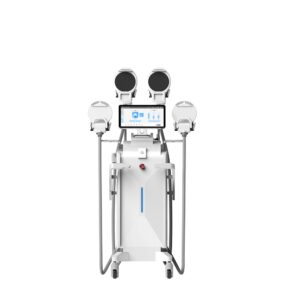 Aparat Stimulare Musculara EMS cu 4 capete + RF si Analizator Corporal