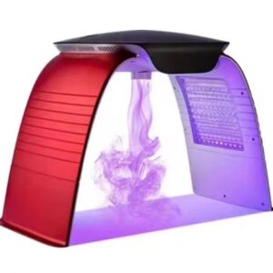 Masca Spa Led cosmetica cu 7 culori– tratament foton pentru Rejuvenare, anti-age si lifting saloncomplet 01