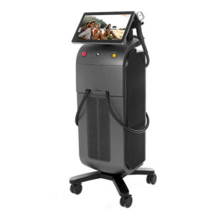 aparat profesional epilare definitiva de dioda laser cu 3 lungimi de unda 755nm-808nm-1064nm 1600W