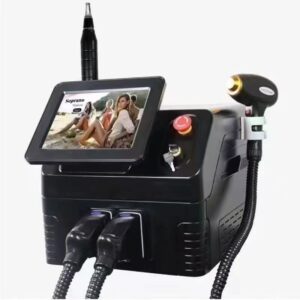aparat profesional epilare definitiva de dioda laser cu 3 lungimi de unda 755nm-808nm-1064nm 2500W. – si- picosecond