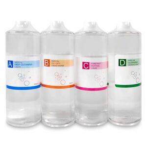 salon complet set 4 solutii curatare hidrafacial 01