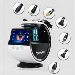 Aparat Hidrafacial Profesional 7 în 1 Smart Ice Blue